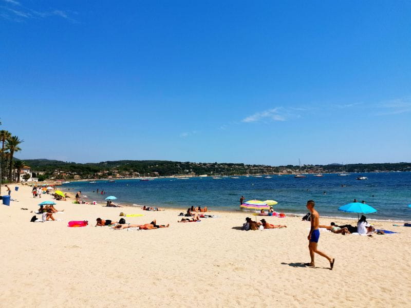 Nos plages de sable fin : Bandol, St Cyr et Sanary