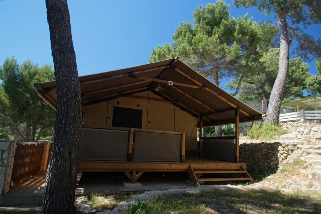 Extérieur de la Location Lodge Les Embiez