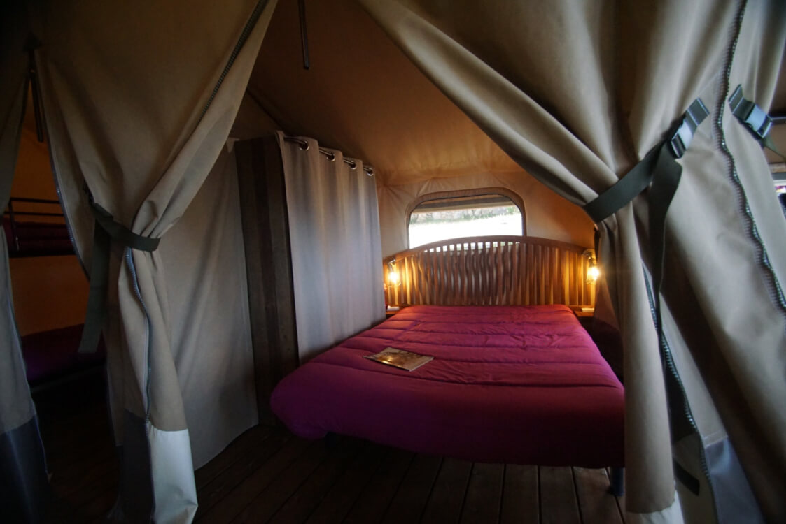 Chambre de la Location Lodge Les Embiez