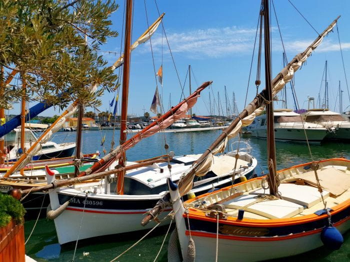 Emplacement tente 6 personnes à Saint Cyr sur Mer