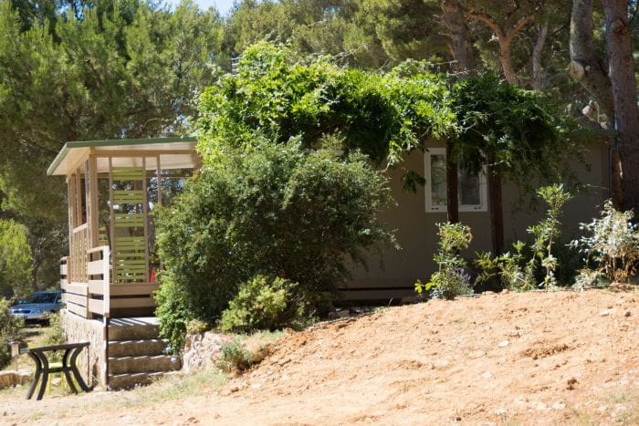 Emplacement tente 6 personnes à Saint Cyr sur Mer