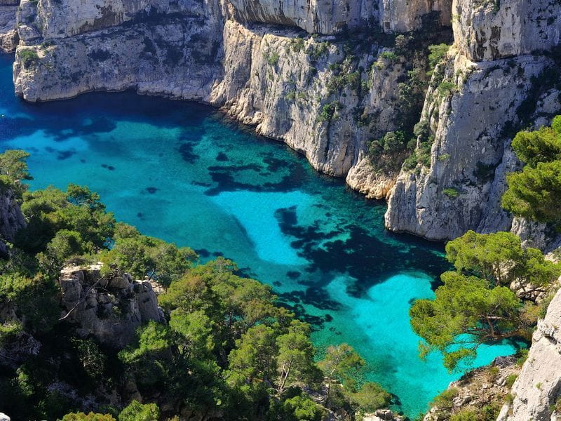Nos calanques de Cassis et St Cyr