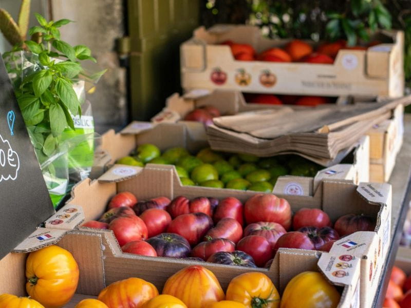 Nos marchés provençaux à Sanary sur mer, Bandol et St Cyr