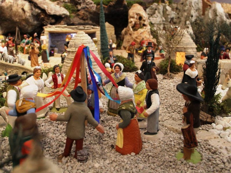 Marché aux santons d'aubagne