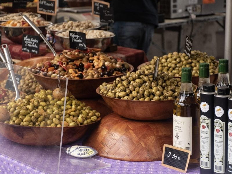 Découvrez les saveurs locales en Provence