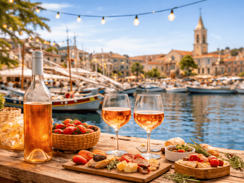 Just Rosé : un événement emblématique à Sanary sur Mer